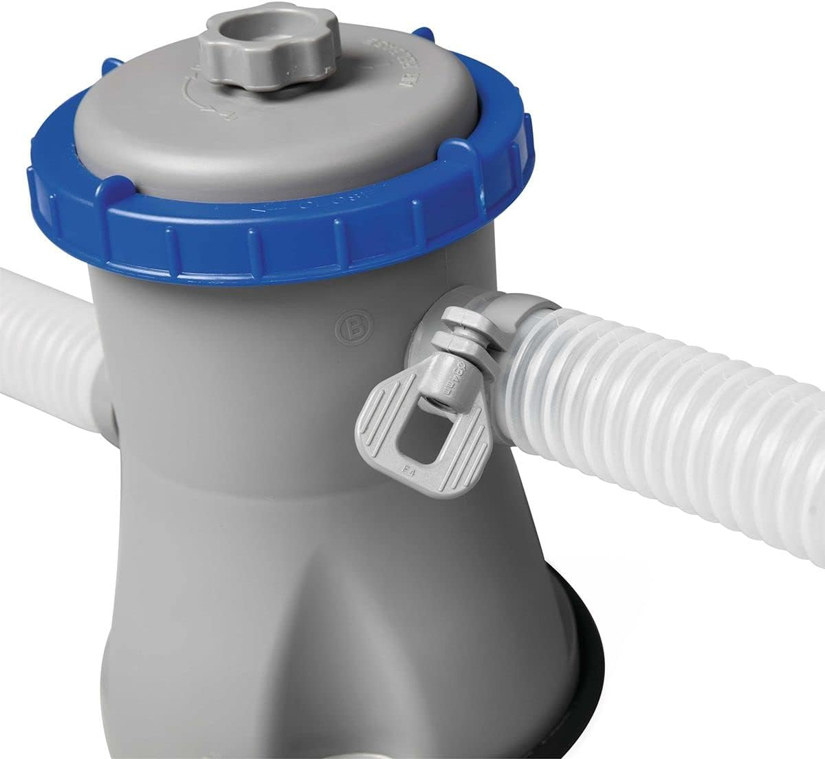 330Gal Swimming Pool Filter Pump for Steel Pro Frame Pools & Splash Frame Pools image number 1