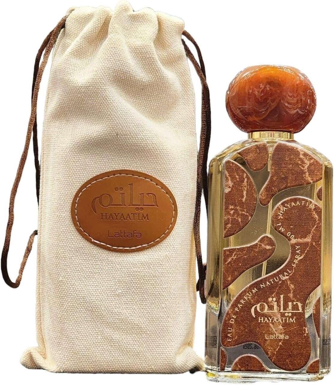 Hayaatim by Lattafa for Unisex - 3.4 Oz EDP Spray