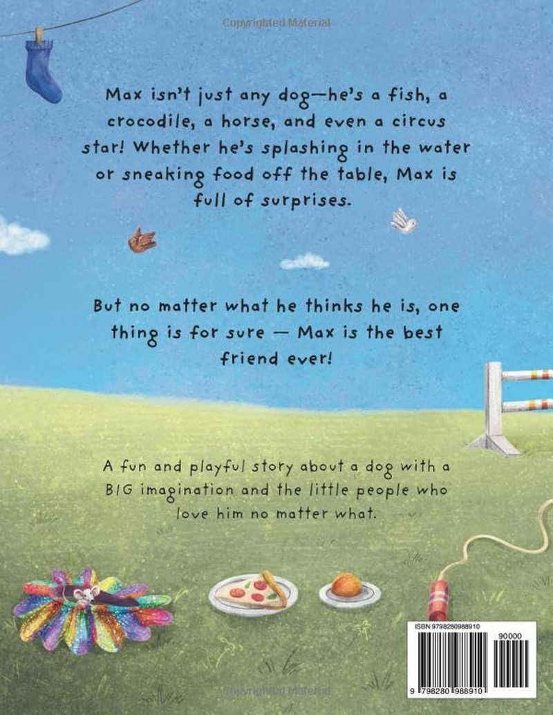 My Dog Thinks He'S a Fish