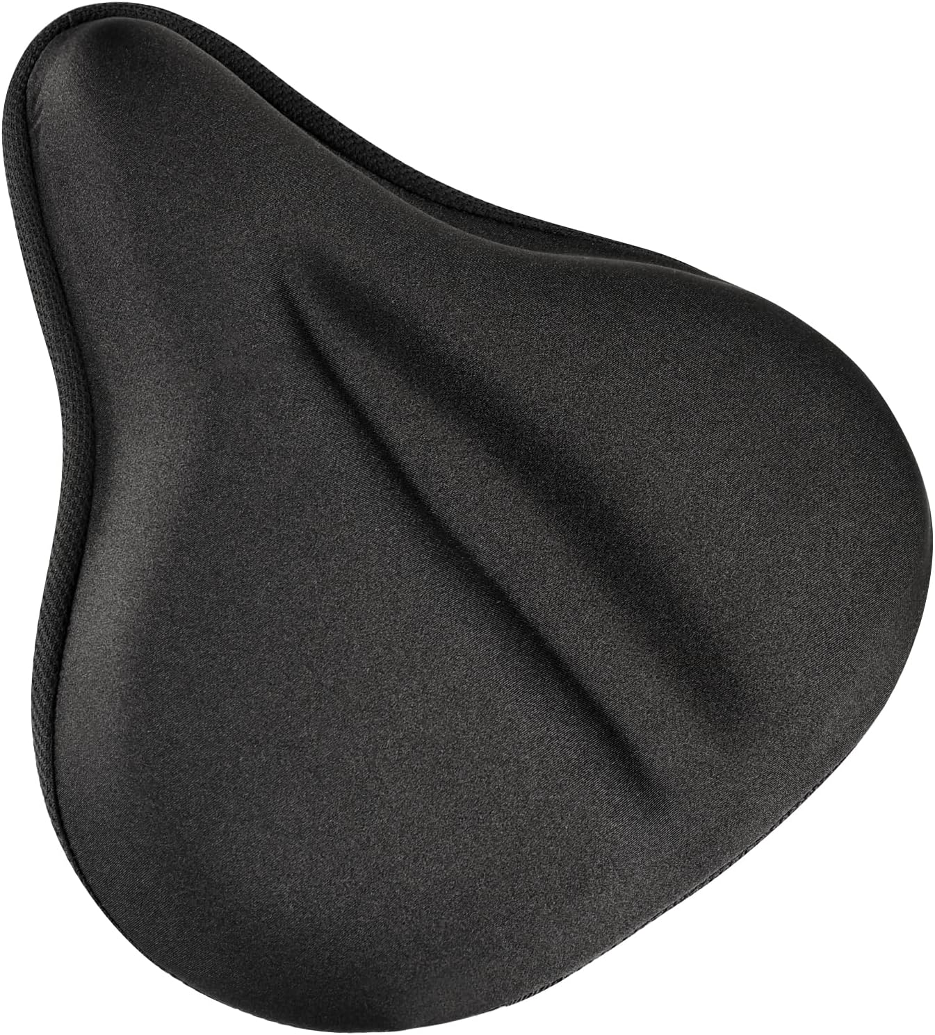 FUCNEN Exercise Bike Seat Cushion 27 X 25Cm Bike Seat Cover Padded Spinning Gel Seat Cover for Wide Bike Bicycle Saddle Soft Comfortable for Women Spin Bike Seat for Indoor Cycling image number 6