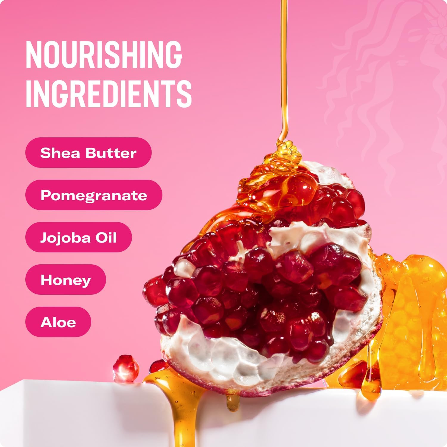Pomegranate & Honey Curl Defining Mousse with Hold image number 5