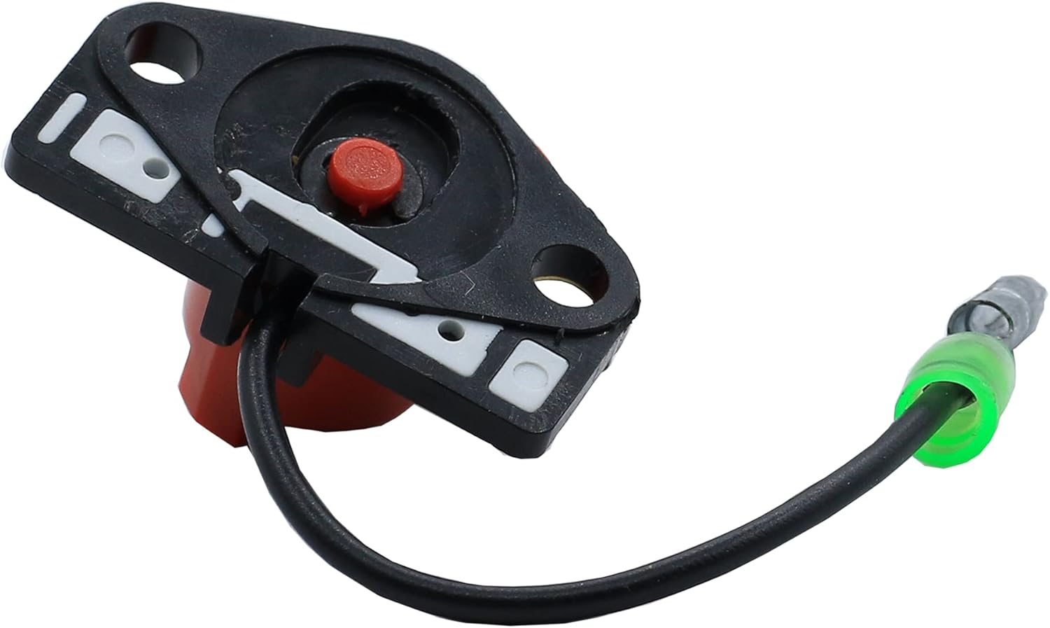 Stop Switch on off 066-00004-71 430-400 X66-00005-20 Compatible with Stens Robin Subaru EY08 EX13 EY15 EX17 EX21 EY20 EX27 EX30 EX35 EX40 EH36 EH41 EY20 EY28 Motor Lawnmower Trimmer Engine image number 1