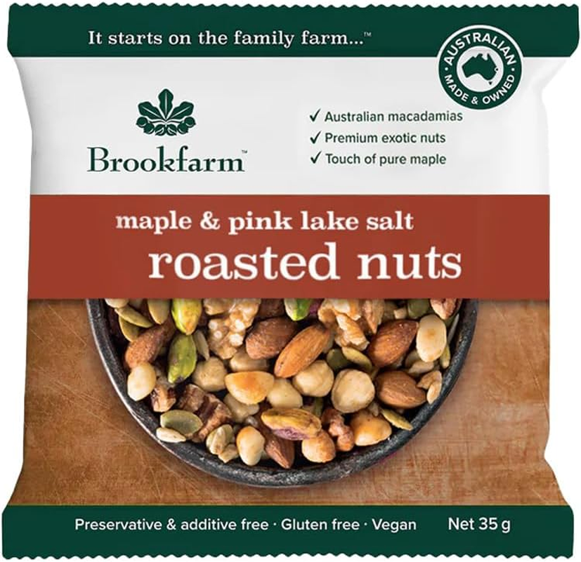 A Little Luxury Wild Oats Piccolo Wine Gift Hamper: Shiraz & Cabernet Merlot or Sauvignon Blanc & Chardonnay, Byron Bay Lemon Macadamia Cookies & Brookfarm Oven Roasted Premium Nuts Entertainer Mix (187Ml, Sauvignon Blanc & Chardonnay) image number 5