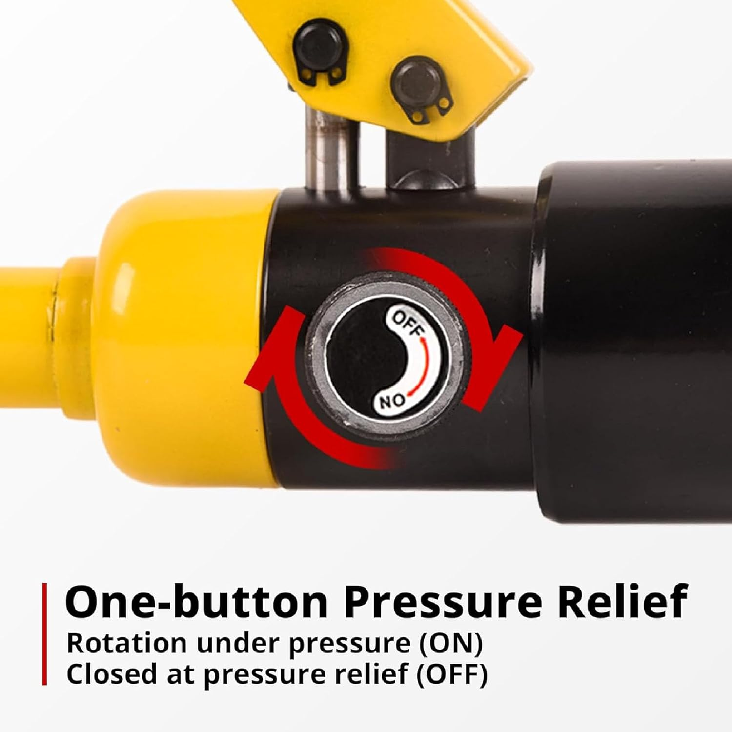 16T Hydraulic Crimping Tool 16 AWG to 300 Battery Cable Crimping Tool Stroke Hydraulic Lug Crimper Electrical Terminal Crimper with 11 Pairs of Dies image number 2