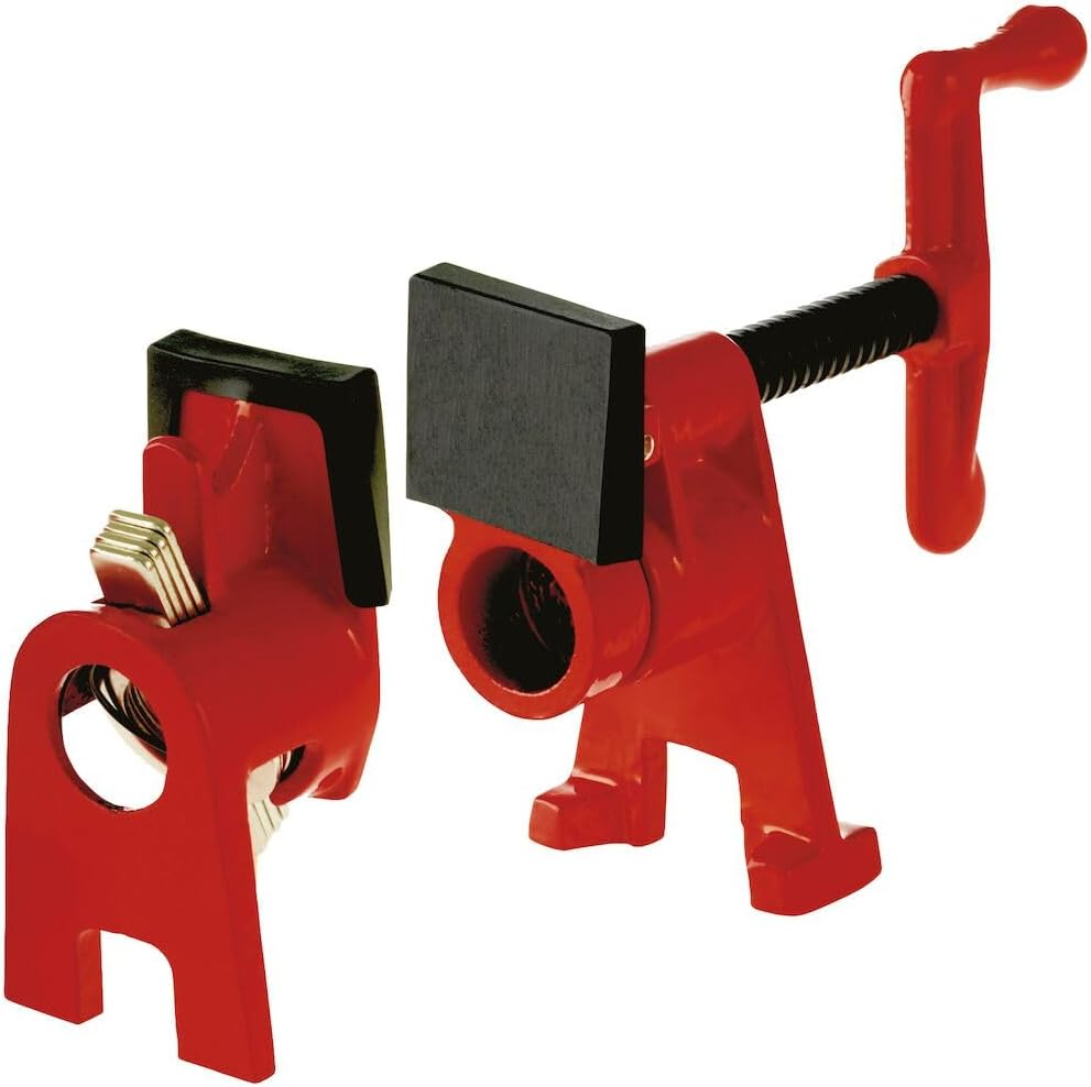 Bessey BPC-H34 3/4-Inch H Style Pipe Clamp image number 2