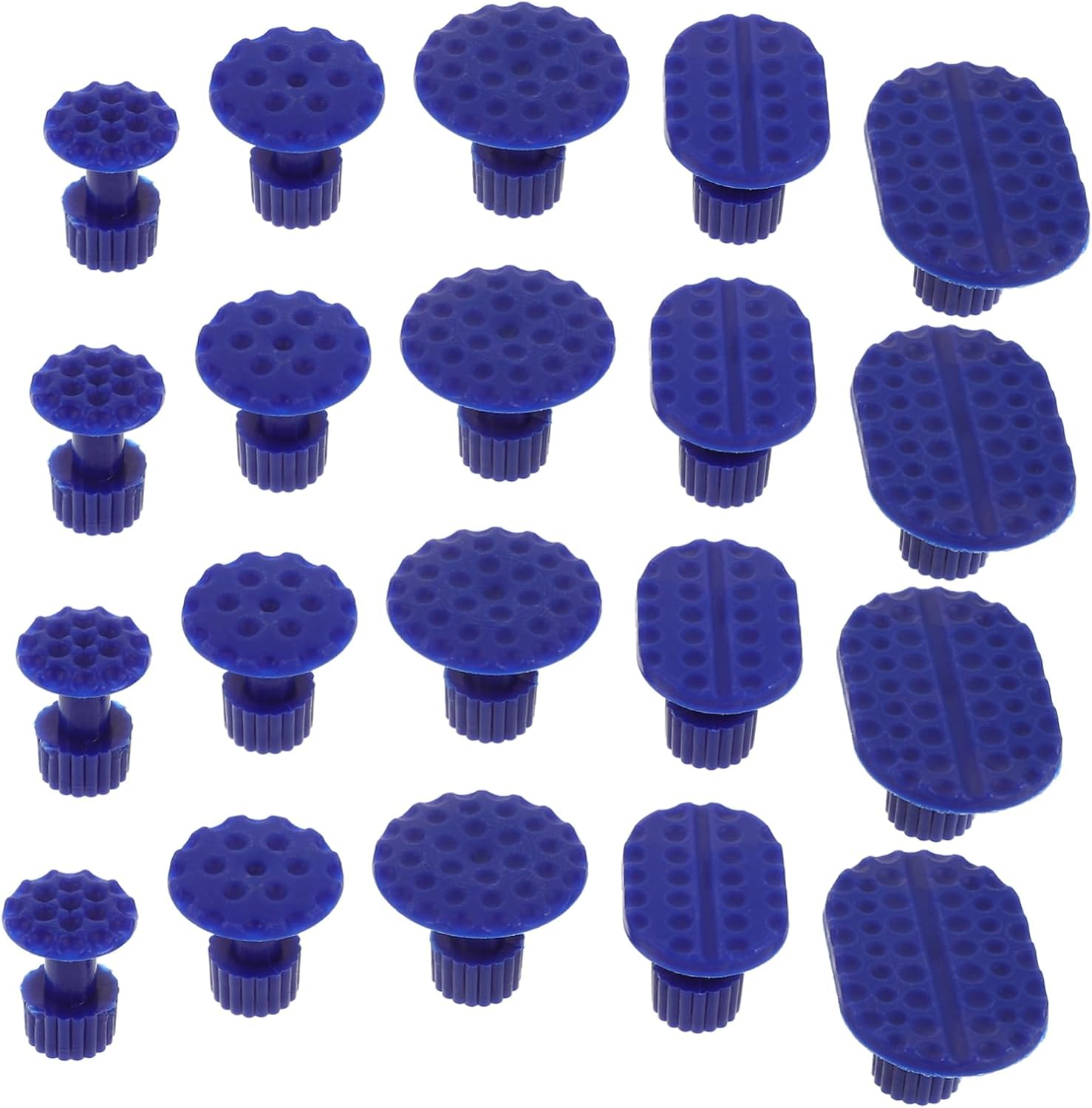 PAMINGONO 5Sets Versatile Dent Puller Tool Dent Removal Kit Tabs Auto Puller for Automotive Enthusiasts image number 1