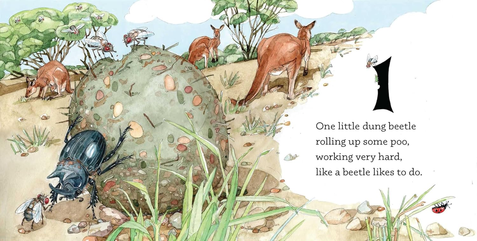 One Little Dung Beetle image number 2