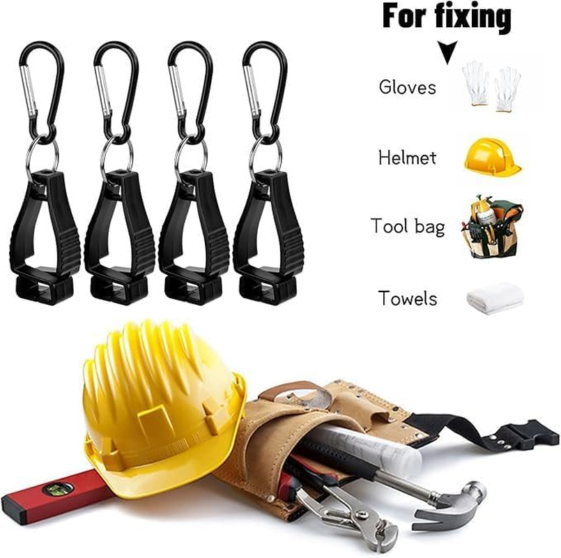 8Pcs Glove Grabber Clip Holders,Glove Grabber Clip Anti-Loss Waist Buckle Clip,Work Guard Labor Glove Clip Keeper,Glove Clip Glove Grabber Clip Safety Work Glove Clip Glove Keeper Gloves Grabber Clip image number 5