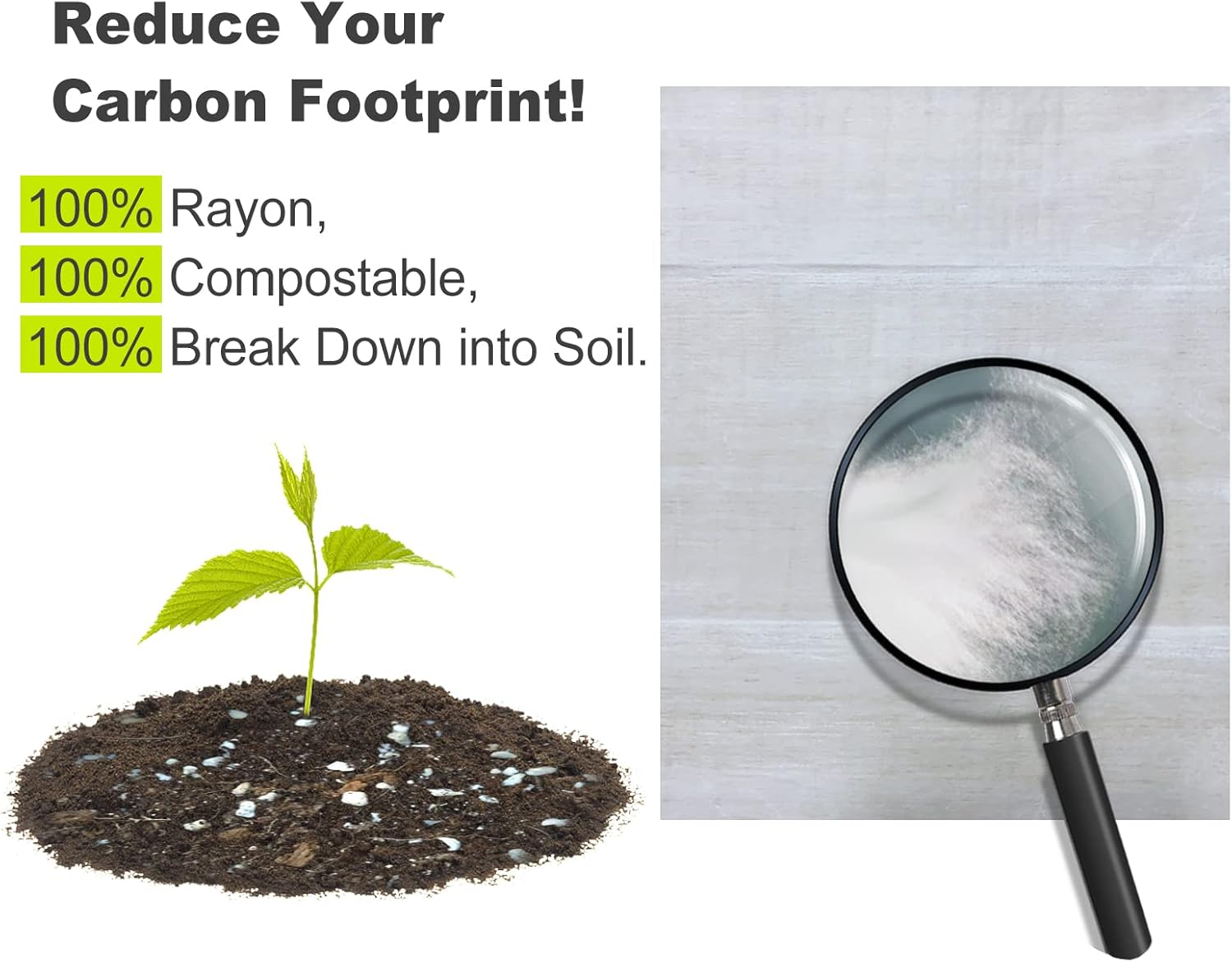 Dr.Easy Dryer Sheets Free & Clear Plant Based All Ingredients for Sensitive Skin 160 Ct 100% Rayon Fabric Softener Sheet Unscented & No Dyes Reduce Static & Wrinkles Soften Clothes Help Repel Pet Hair - Free  Clear image number 6