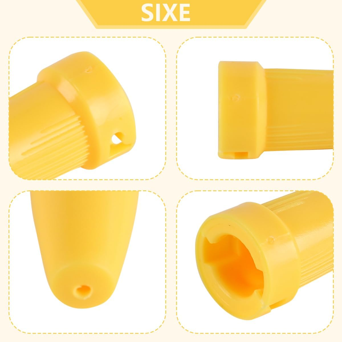 Laroal Power Nozzle Steam Cleaner Window Cleaner Accessory Booster Nozzle for Series Steam Cleaner Efficient Cleaning Attachment image number 1