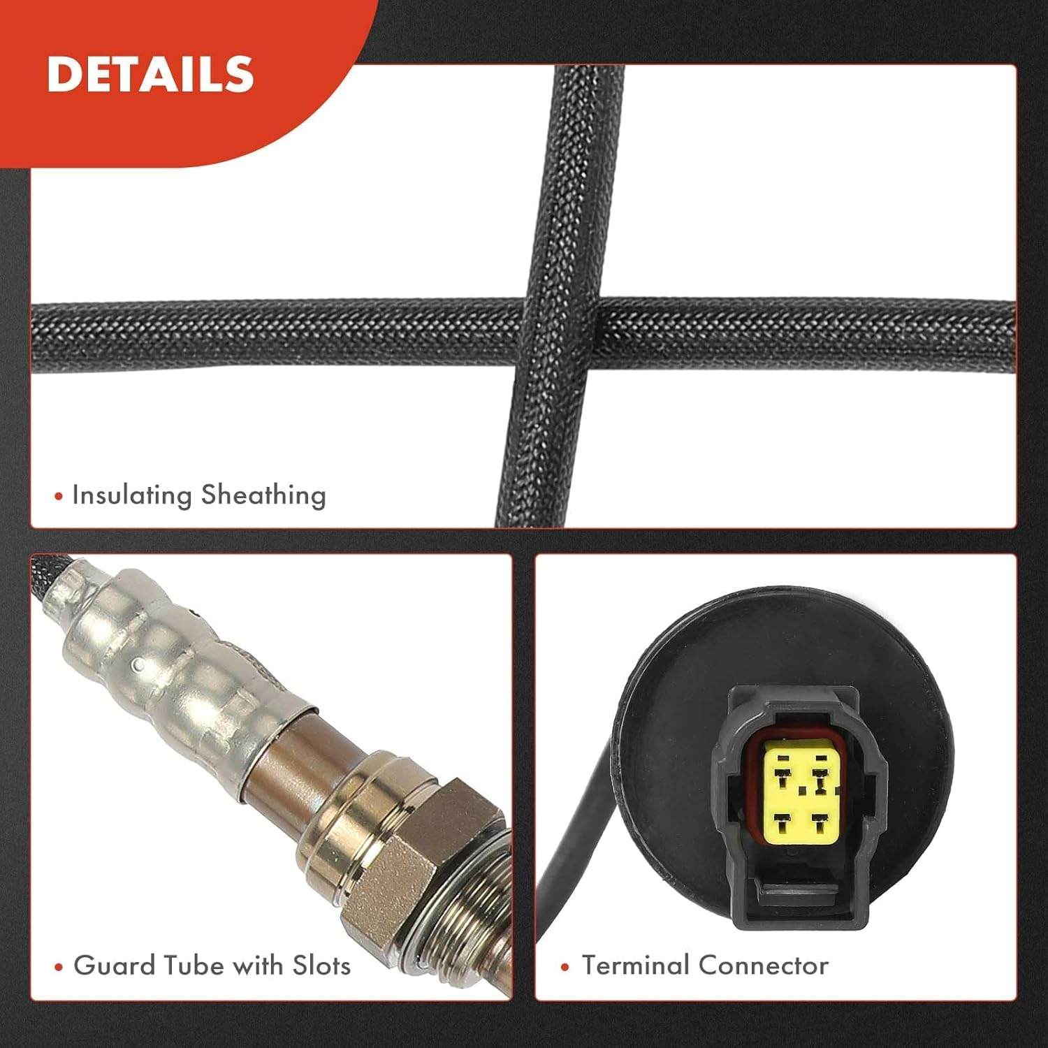 A-Premium O2 Oxygen Sensor Compatible with Mitsubishi Lancer 2008-2011, Outlander 2008-2020, Outlander Sport 2011-2020, 2.0L 2.4L