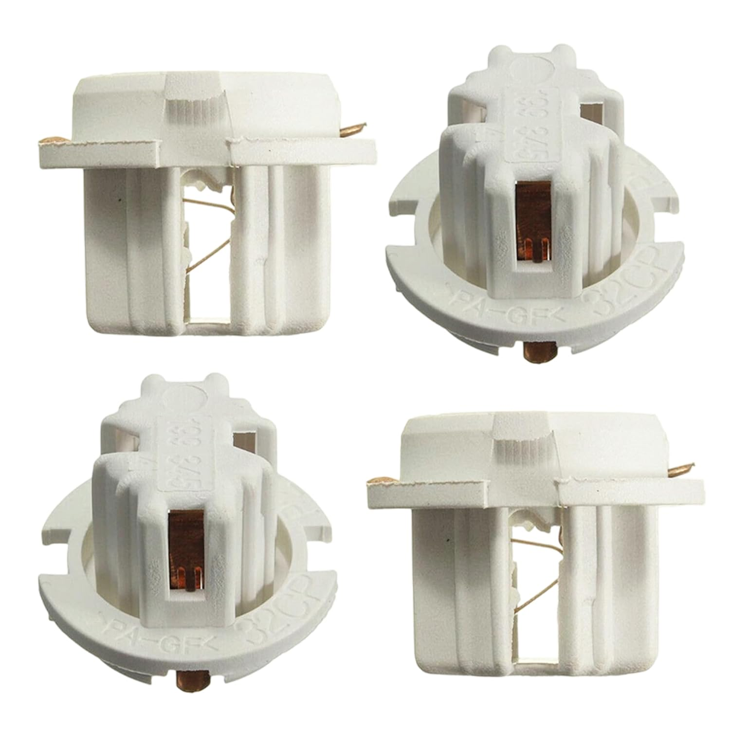 4X Rear Tail Light Lamp Bulb Socket Holder Compatible with BMW 7 Series X5 E53 E70 E65 E83 image number 5