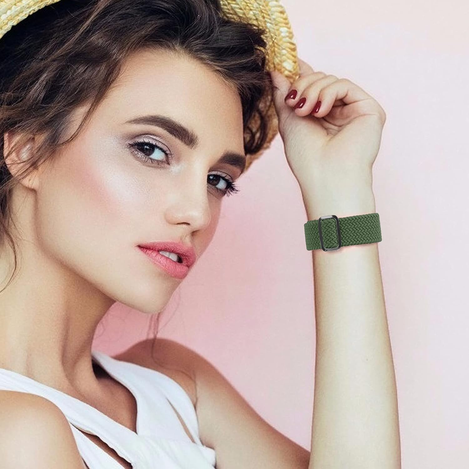 2 Pack Braided Bands Compatible with Apple Watch 38Mm 40Mm 41Mm 42Mm 44Mm 45Mm 46Mm 49Mm for Women Men, Solo Loop Nylon Strap for Iwatch Series 11/10/9/8/7/6/5/4/3/2/1/SE 3/Ultra 3 image number 4