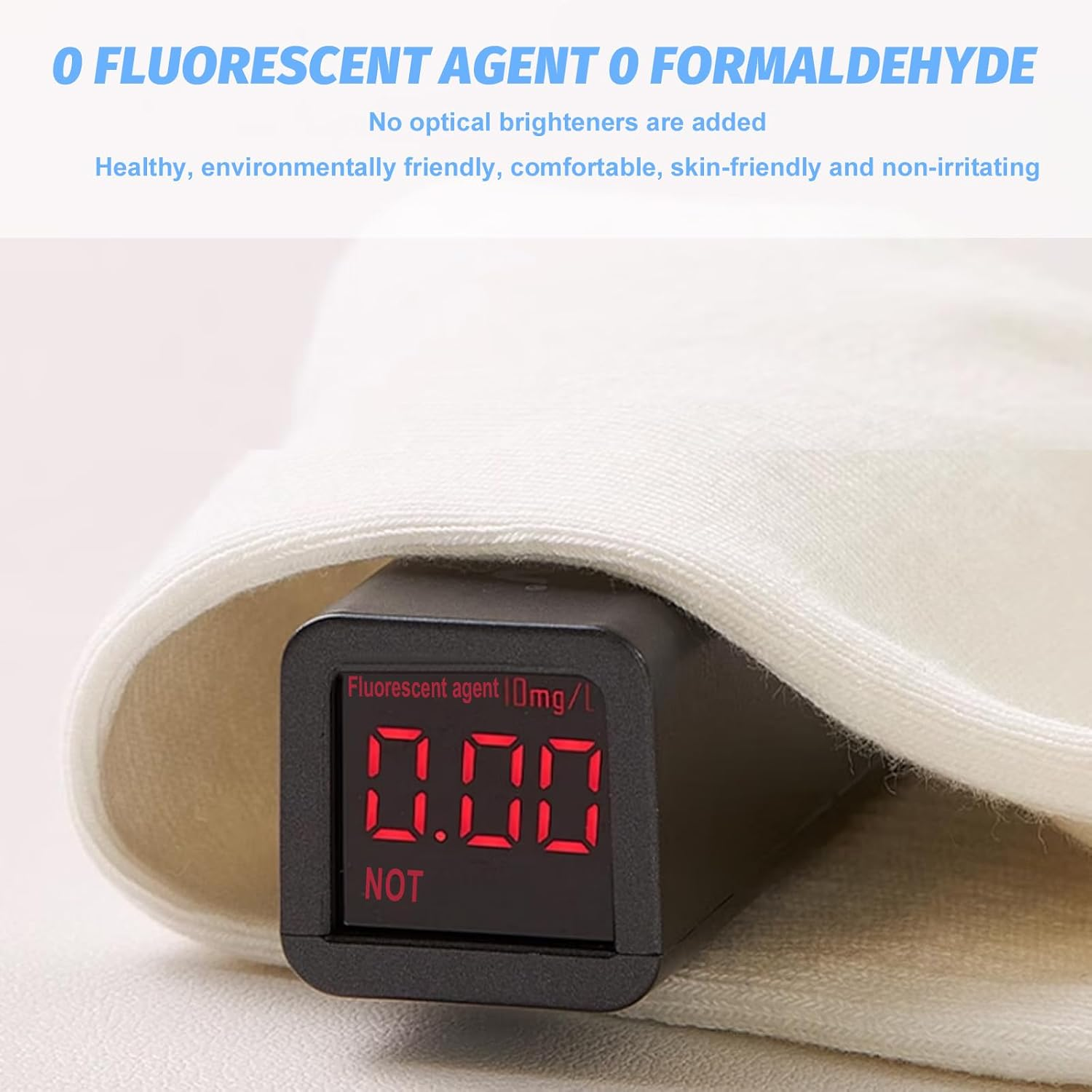 7-Pairs Disposable Travel Socks &ndash; Travel Essentials Single-Use Compression Socks for Men & Women Calf Crew Socks Comfortable Soft Cotton and Lightweight 7 Pairs image number 2