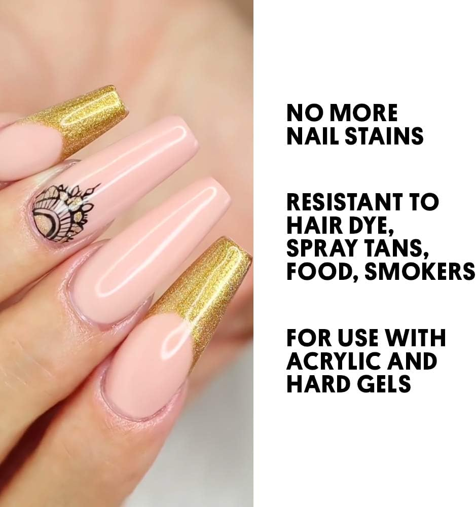 Young Nails Stain Resistant Gel Top Coat, 0.34 Fl Oz (Pack of 1), (PO10SRRTC) image number 2