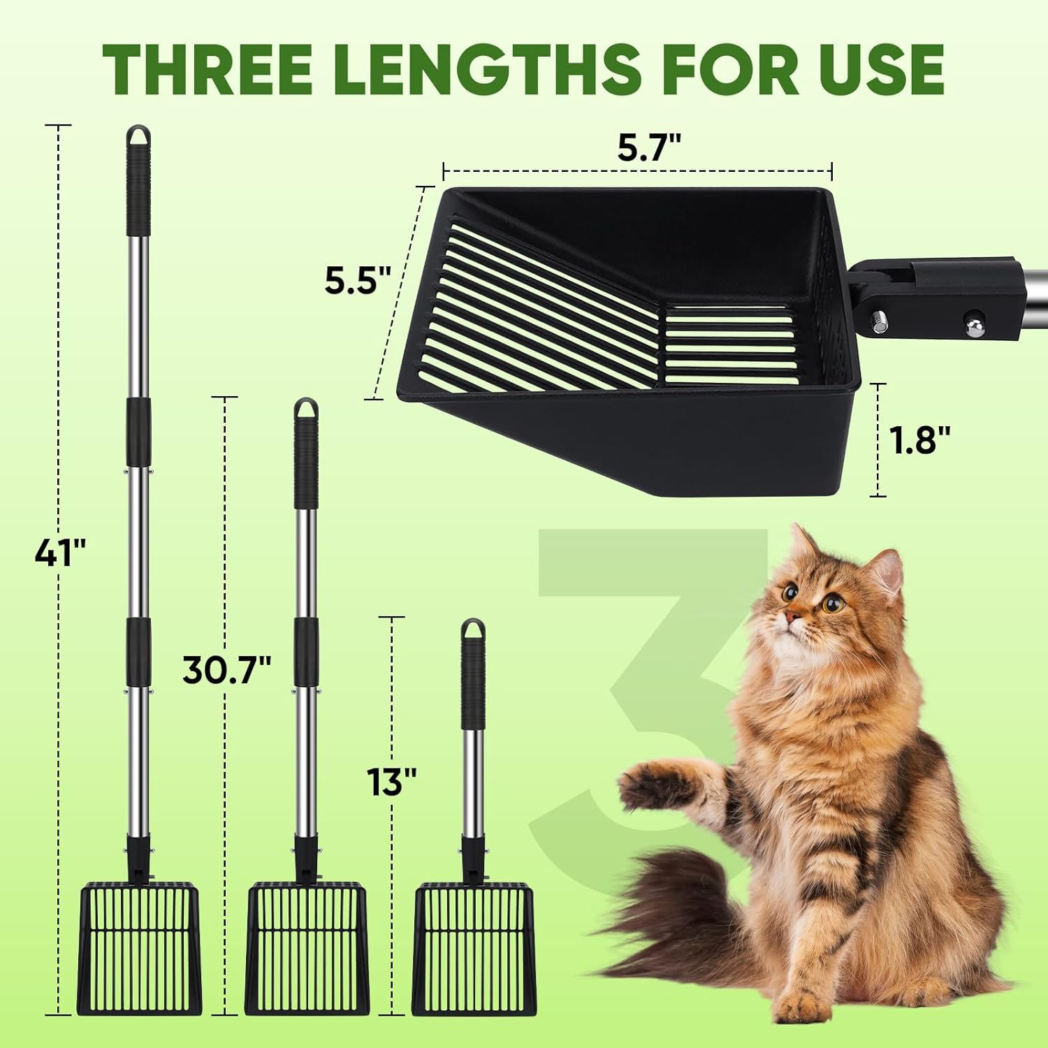 MYPIN Cat Litter Scoop image number 4