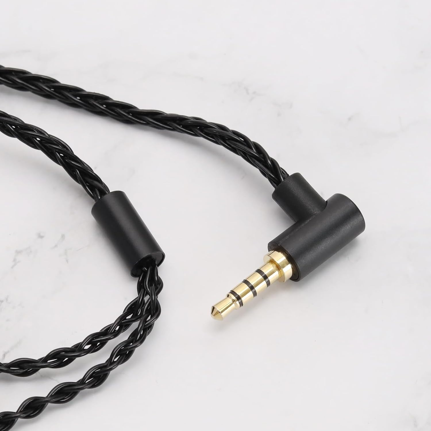 SG Store 1Pc 8-Core MMCX Balanced Cable 3.5Mm Headphones Cable Compatible with Shure SE215 SE535 SE846 3.5Mm Upgrade Headphones Cable image number 6