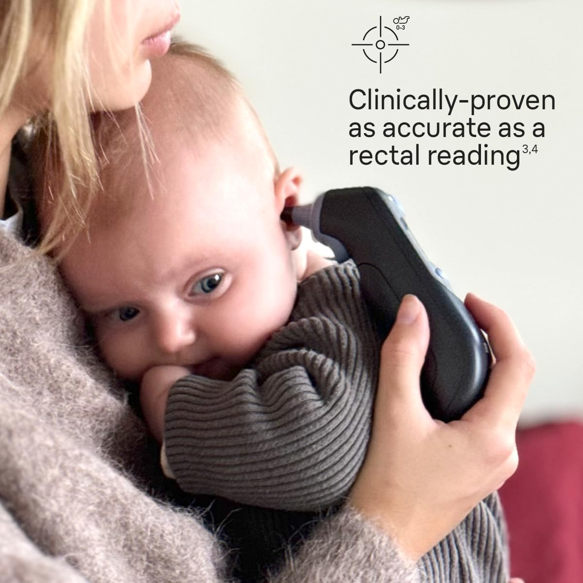 Braun Thermoscan 7 Digital Ear Thermometer image number 2