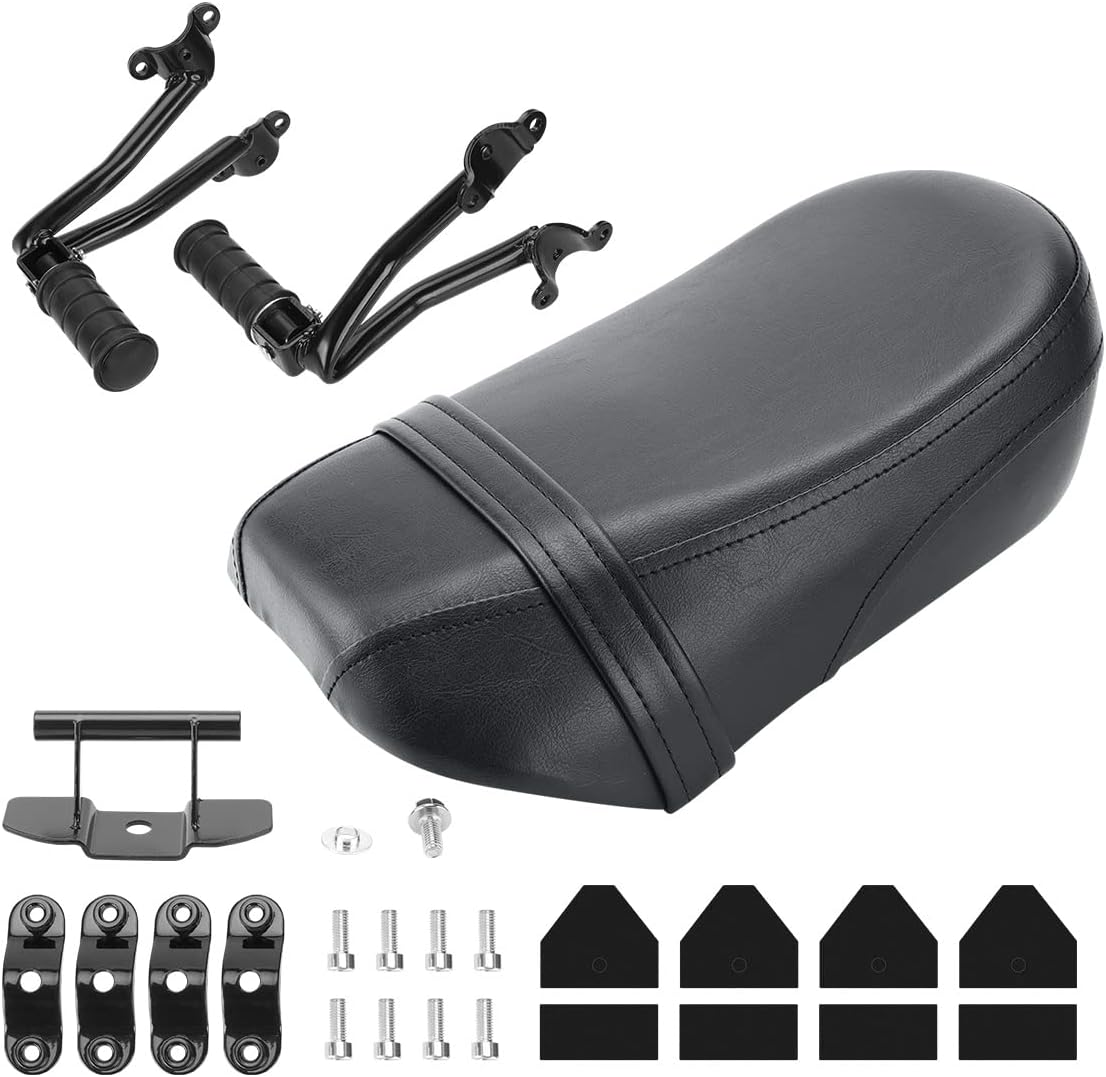 Passenger Seat and Foot Pegs Kit for Kawasaki Vulcan 650 VN650 2015-2023 image number 5