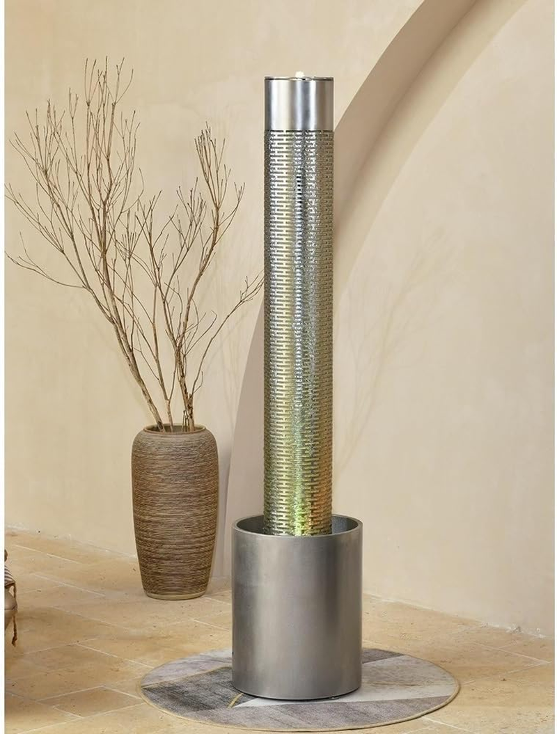 Outdoor Fountain Modern Circulating Water Ornaments, Living Room Foyer Decoration Office Relocation Gift Giving Scenery Fountain image number 2