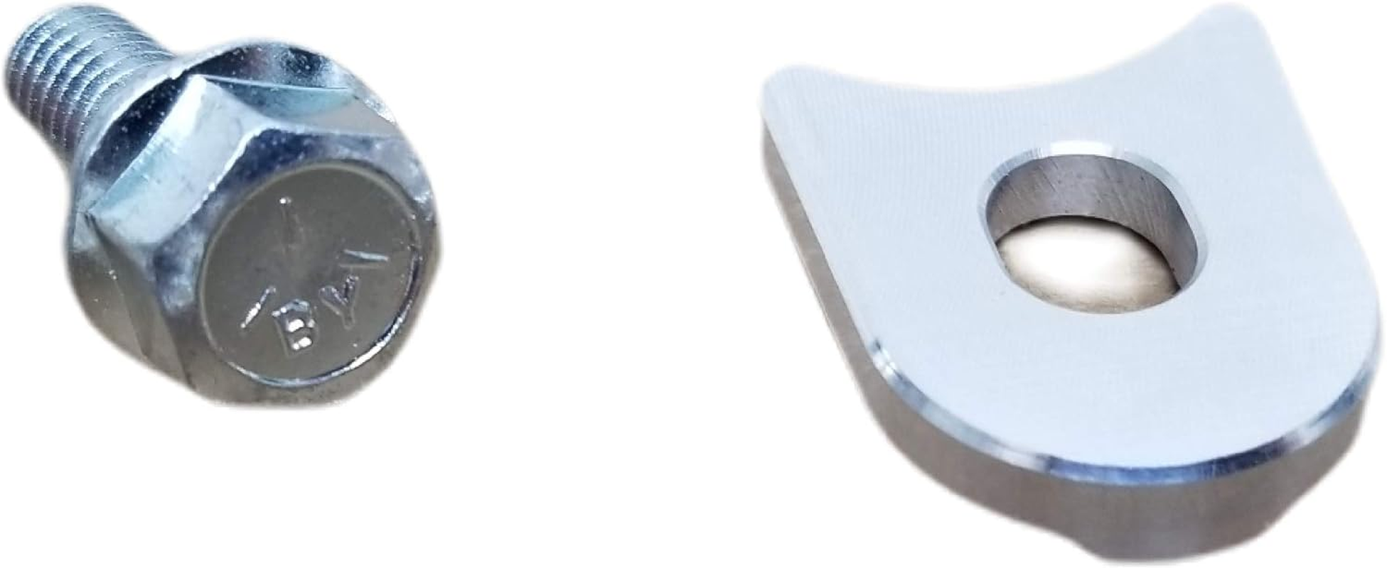 Billet Aluminum Small Big Block SBF BBF Distributor Hold down Clamp Compatible with Ford 289 302 351W 351C 429 460 Compatible with Ford Mustang 5.0L (NOT FE) Proudly Made in the USA image number 5