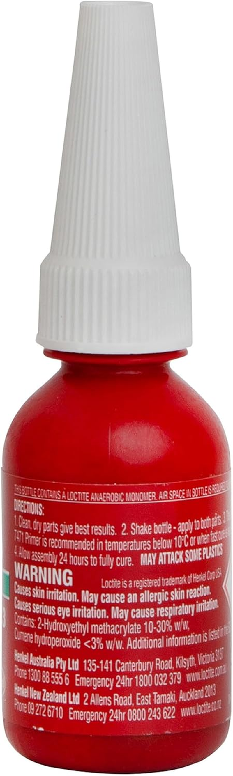 Loctite 609 Shaft Fit Retaining Compound 10 Ml image number 6