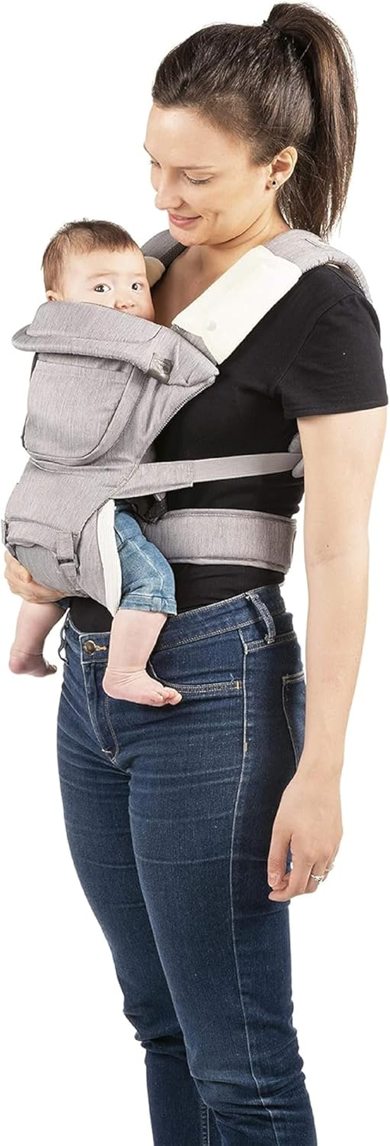 Chicco 3In1 Hip Seat Carrier - Hazelwood image number 4