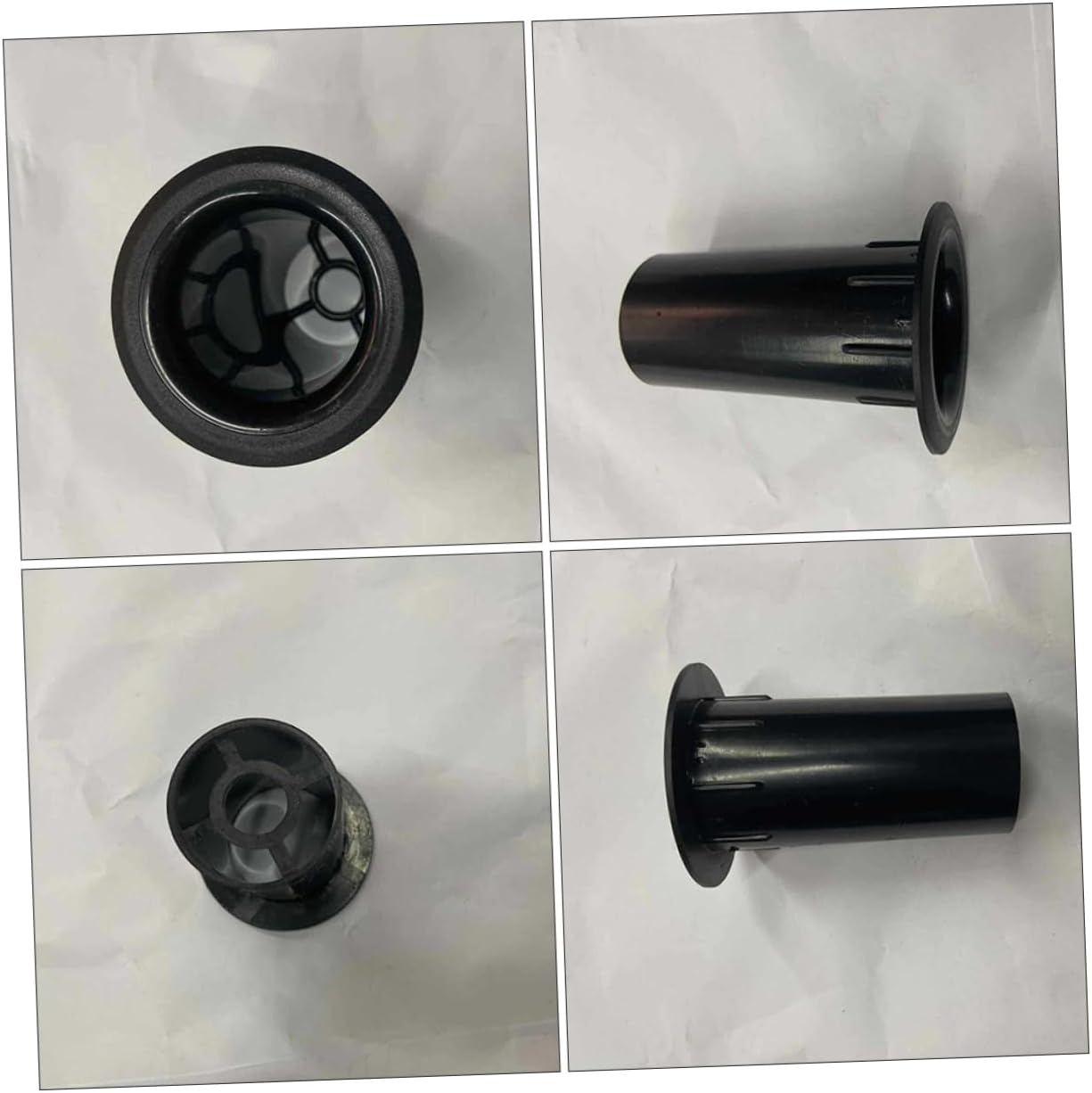 HOMSFOU 20Pcs Replacement Subwoofer Port Tube Plastic Speaker Port Tube for Speaker Bass for Accessory for DIY Repair image number 5