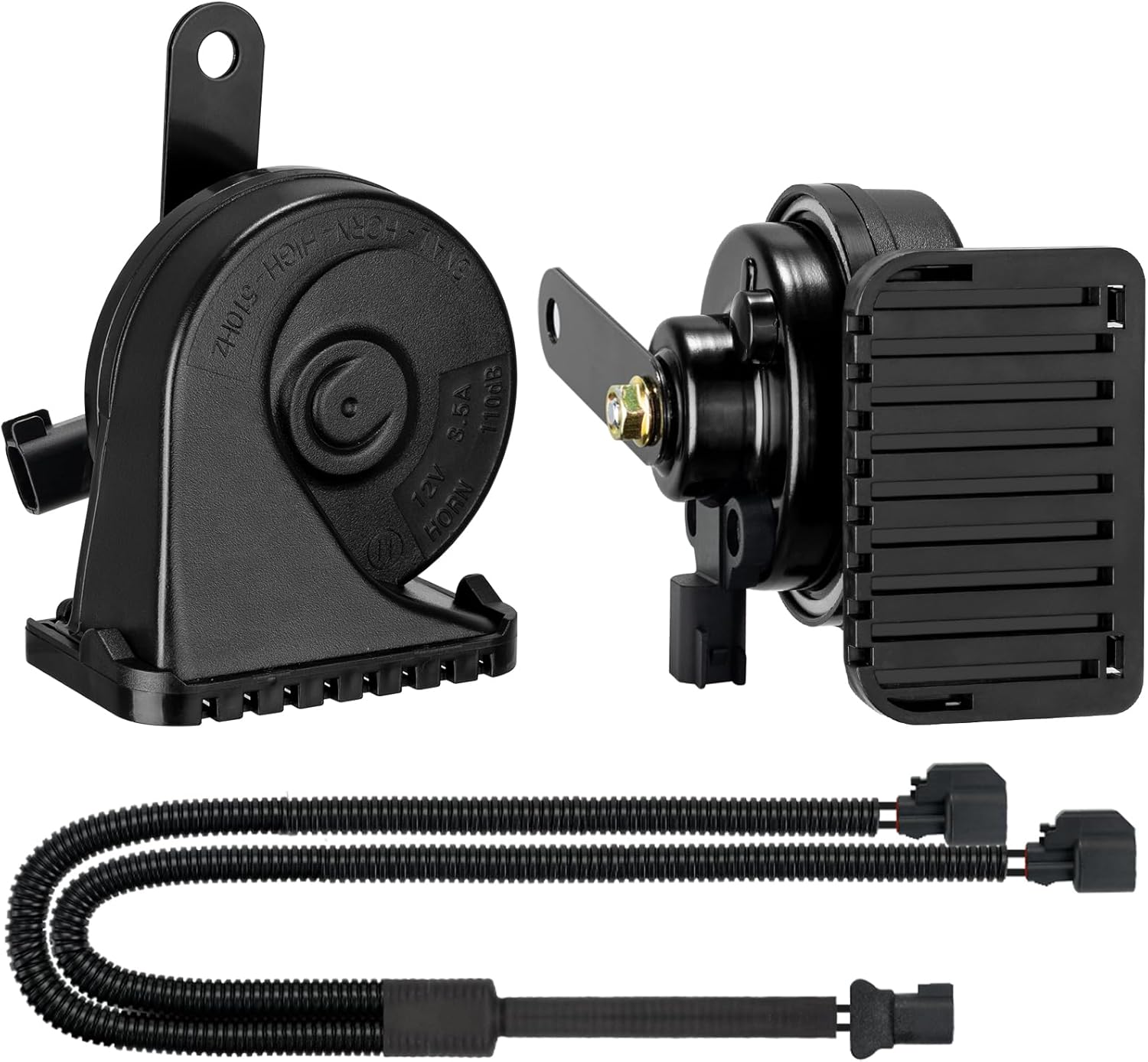 Car Horn for Honda Civic CRV Odyssey Accord Pilot Passport Fit Insight Ridgeline, Acura MDX RDX Integra Auto Horn for Honda Loud Dual-Tone