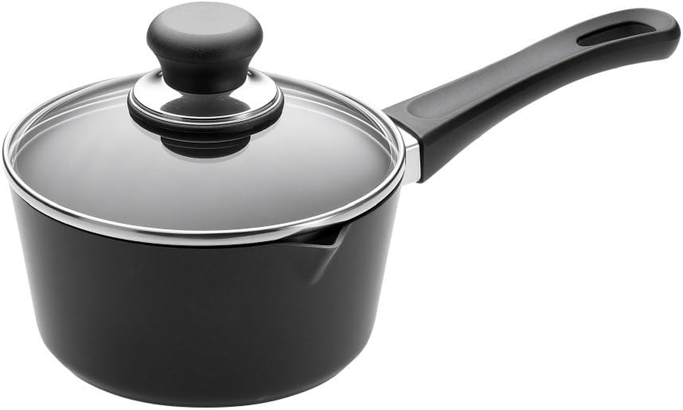 Scanpan Classic Saucepan, 18 Cm/1.8 Litre, Black image number 3