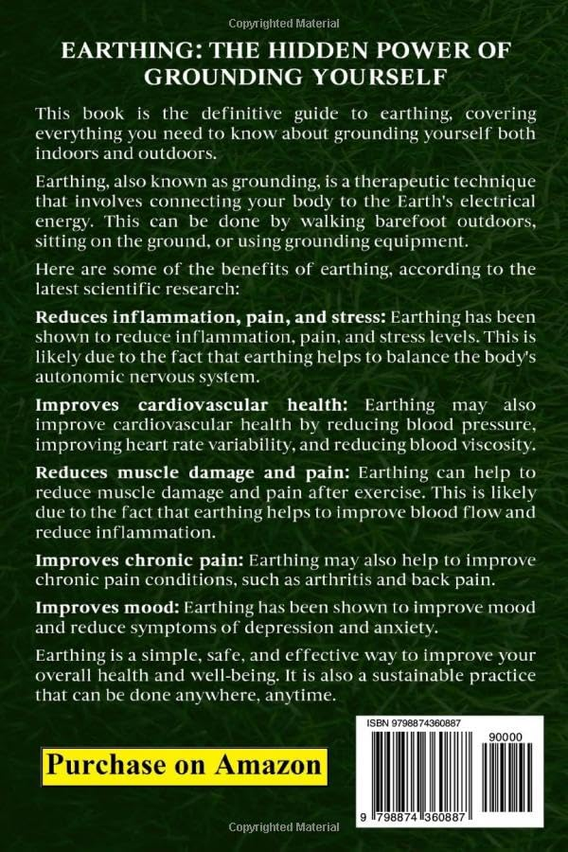 Earthing: "The Hidden Power of Grounding"