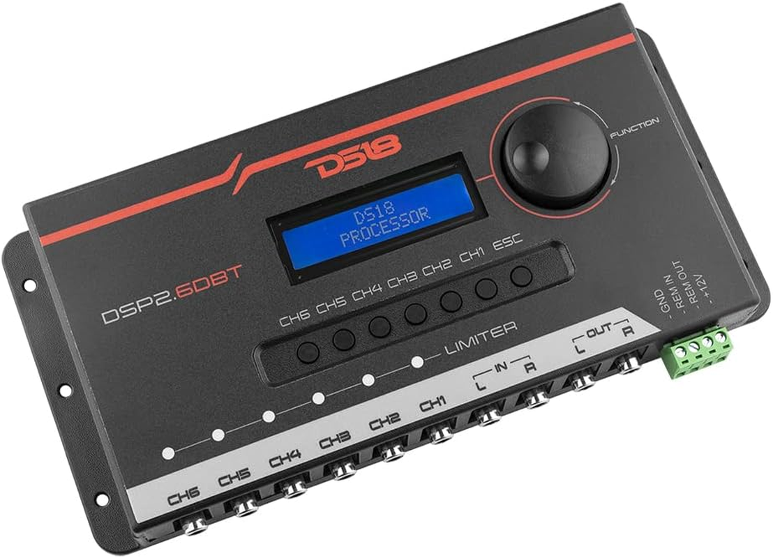DS18 DSP2.6DBT 2Ch in 6Ch Out Sound Processor image number 3
