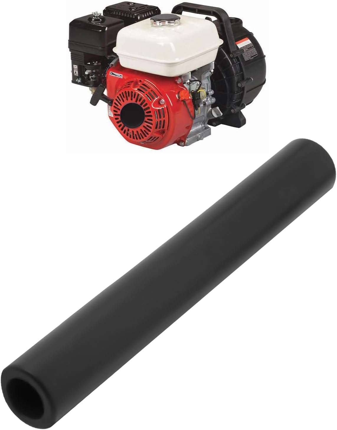 OTOTEC 4Pcs Air Filter Housing Breather Pipe Tube Compatible with Honda GX110 GX120 GX140 GX160 84Mm image number 3