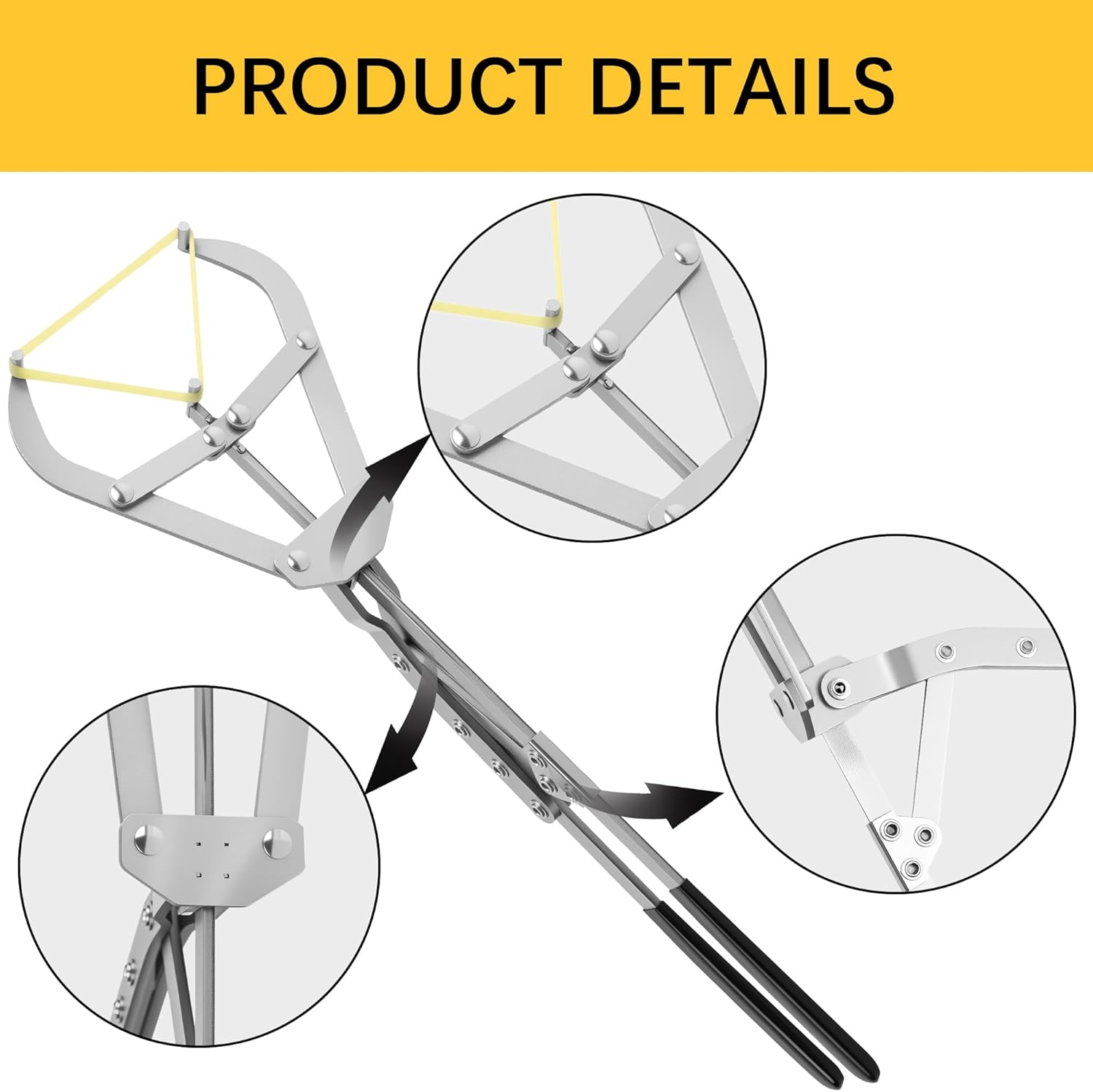 Extra Large Stainless Steel Banding Tool for Livestock Management for Bulls, Calves, Goats, Sheep image number 3
