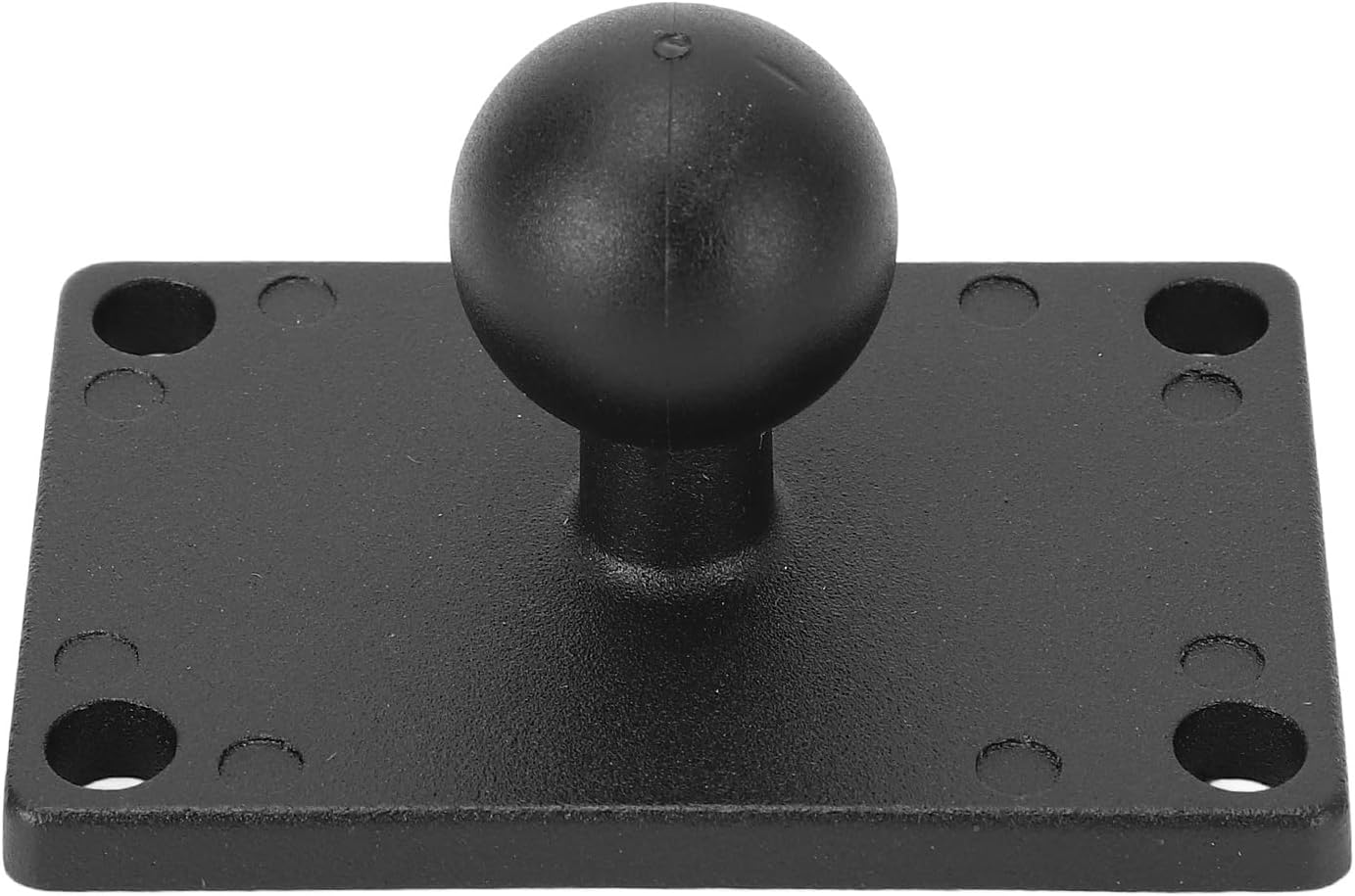 Aluminum Alloy AMPS Square Plate, RAM B Bracket, Ball Mount Base with AMPS Hole for RAM Mounts B Size Ball Double Socket Arms image number 6