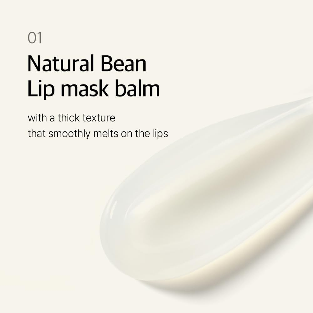 Mixsoon Natural Bean Lip Mask Balm image number 3