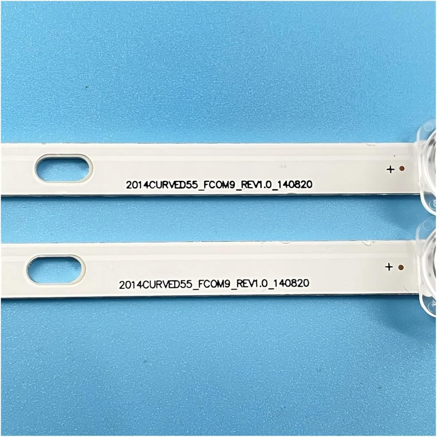 12Pcs/Kit LED Strip for 55 TV 55PUS8700 12 55PUS8700/12 LTA550FW01 SVS550AB5 REV7.1 7COB 140702 TX-55CR430B TX-55CR430E image number 5