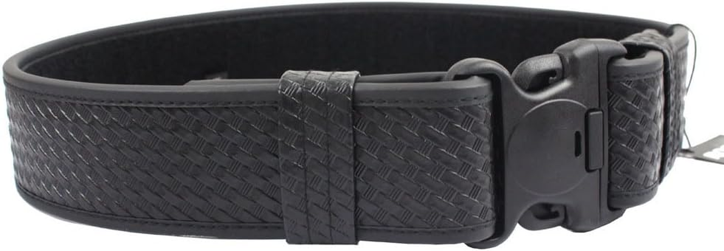 ROCOTACTICAL Basketweave Police Duty Belt, Web Duty Belt with Loop Liner image number 5