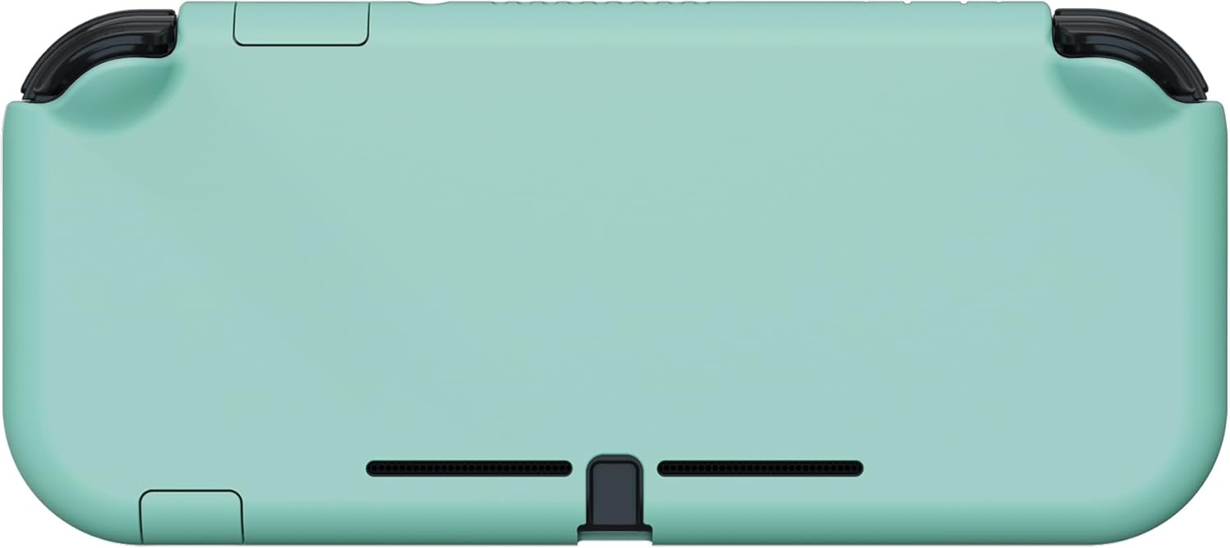 Extremerate Playvital Misty Green Protective Grip Case for Nintendo Switch Lite, Hard Cover Protector for Nintendo Switch Lite - Screen Protector & Thumb Grips & Buttons Caps Stickers Included image number 4