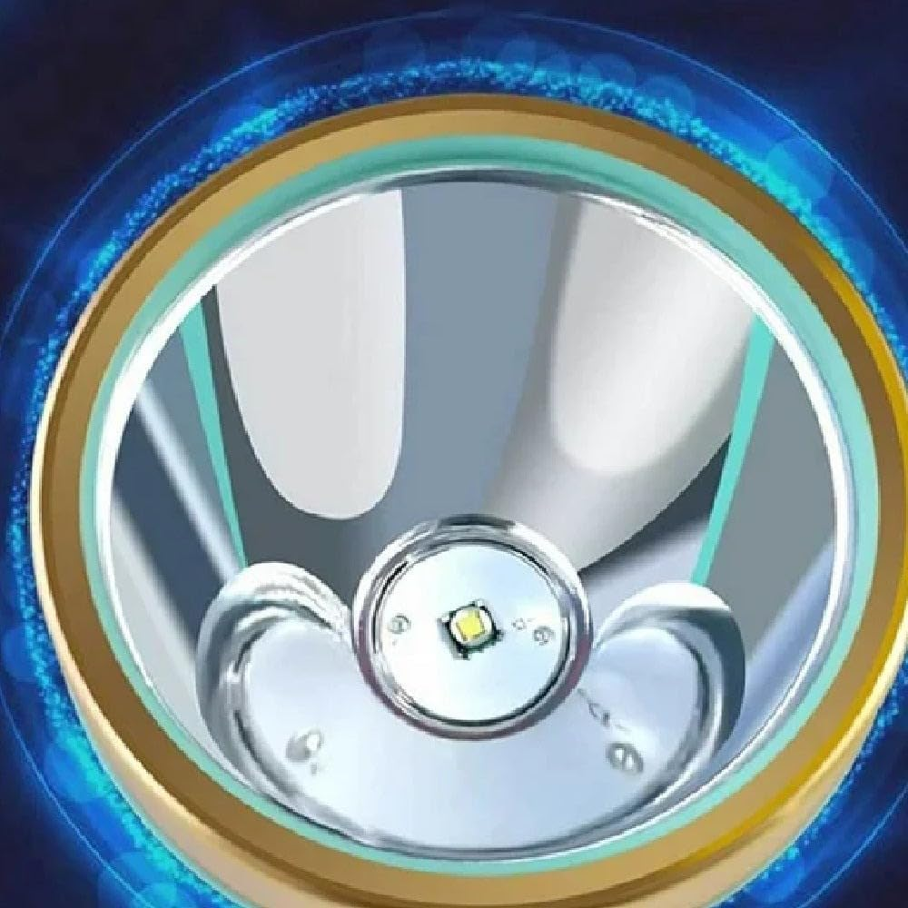 EZONEDEAL LED Headlamp, Water Resistant Headlamps, High-Performance Head Light for Outdoors, Camping, Running, Storm, Survival, Head Flashlight, LED Head Lamp with White Light & Motion Sensor image number 3