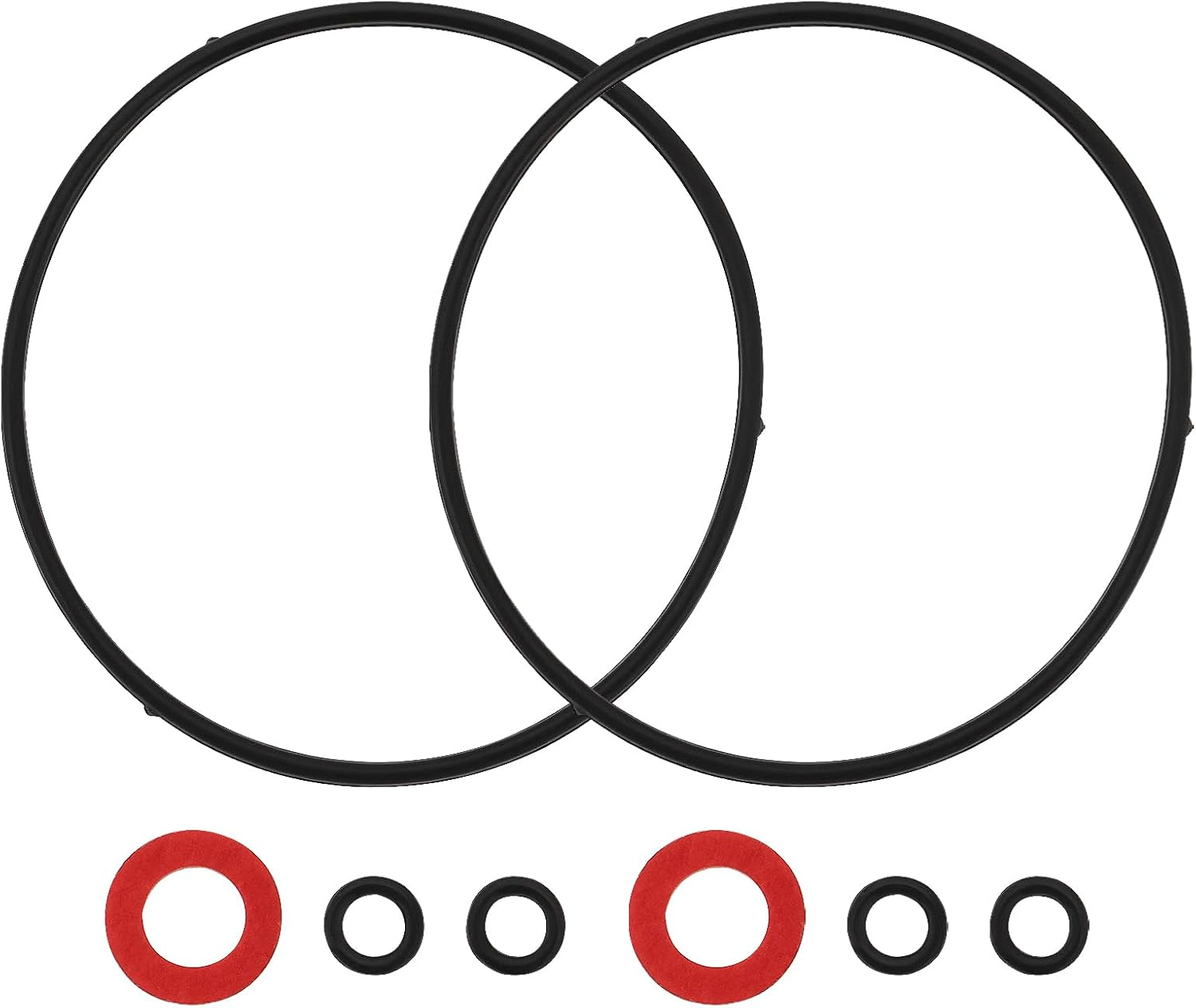 Briny River 2 Sets Carburetor Bowl Rebuild Gasket Kit 16010-ZM7-D01 Replacement Part Compatible with Honda EU1000I EU1000IT1 EU2000I EB2000IT1 EU2200IT GX100U image number 3