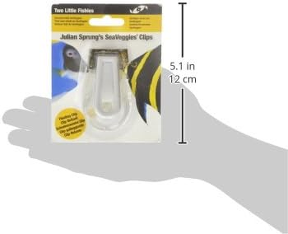 Two Little Fishies ATLSVCS Sea Veggie Clip Carded image number 1