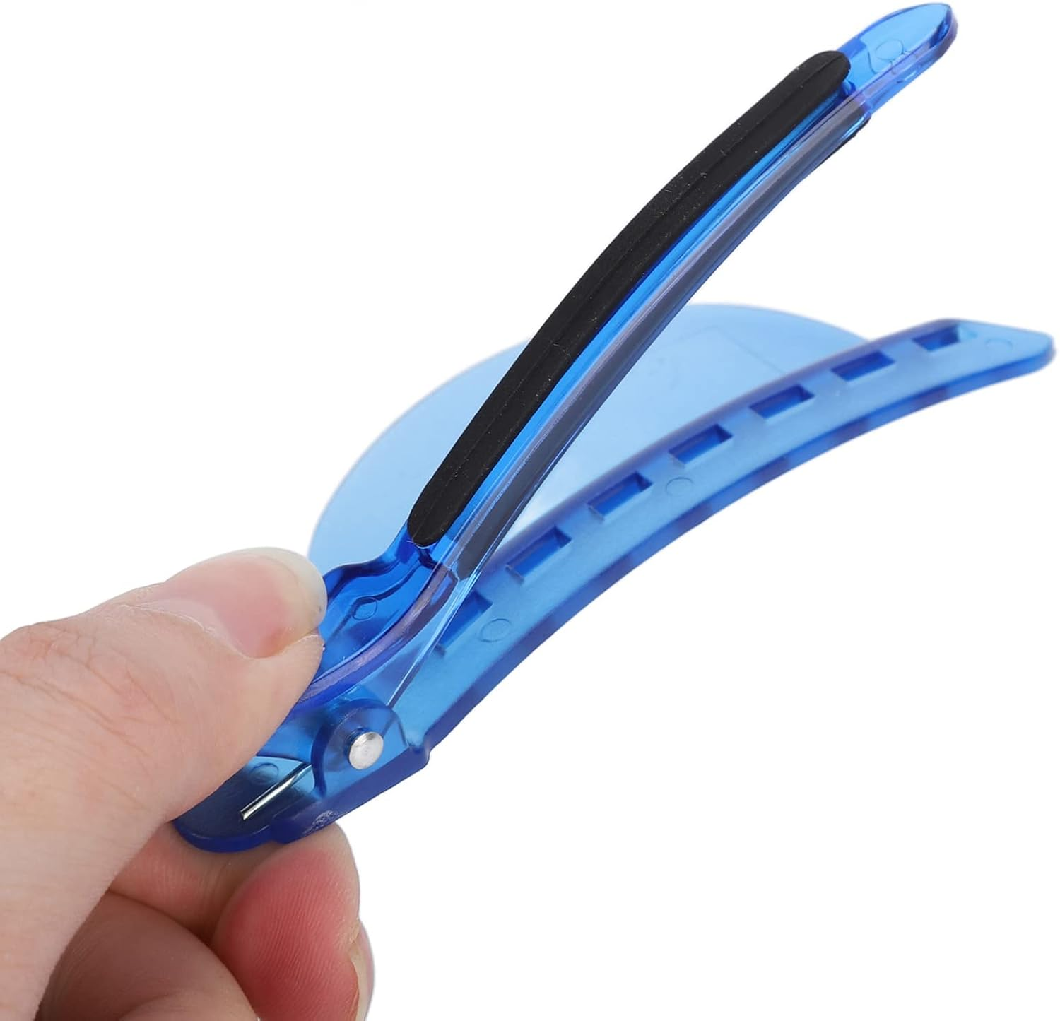 2PCS Hair Sectioning Clips, Heat Insulation Clip Set, Easy Speed Separator image number 5