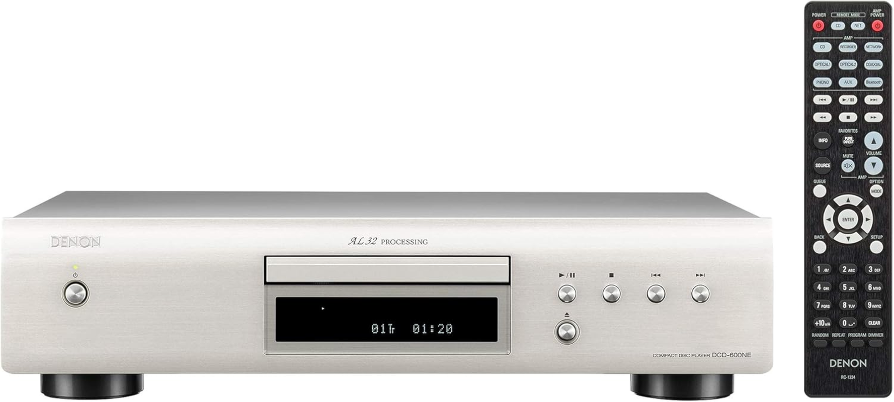 Denon DCD600NE - Silver