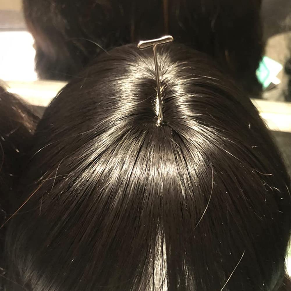 200 Pieces Steel T-Pins, Strong Stainless Steel T-Pins, Blocking Pins for Knitting, Sewing, Modelling, 2Inches/51Mm image number 5