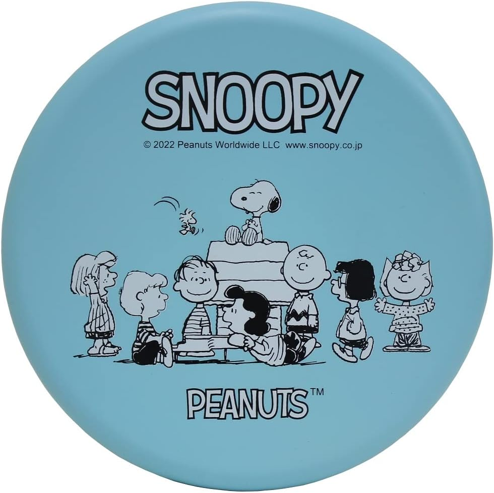 SAKURAI CALFLEX Snoopy SN-3BL Snoopy Flying Disc (Light Blue/Frisbee Sports Disc) Fly Well Outdoor (Park, Outdoor, Outdoor), Sakura Trading image number 2