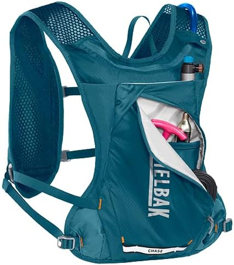 Camelbak Chase Race 4 Hydration Vest- for Gravel, Mountain, Bikepacking and Endurace Cycling