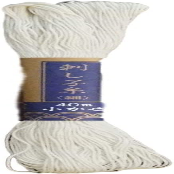 Dharma Te-Hen Yarns [Dharma Hand Thread Small Ball and Fine] 40 M Column 2 5 Casesetto