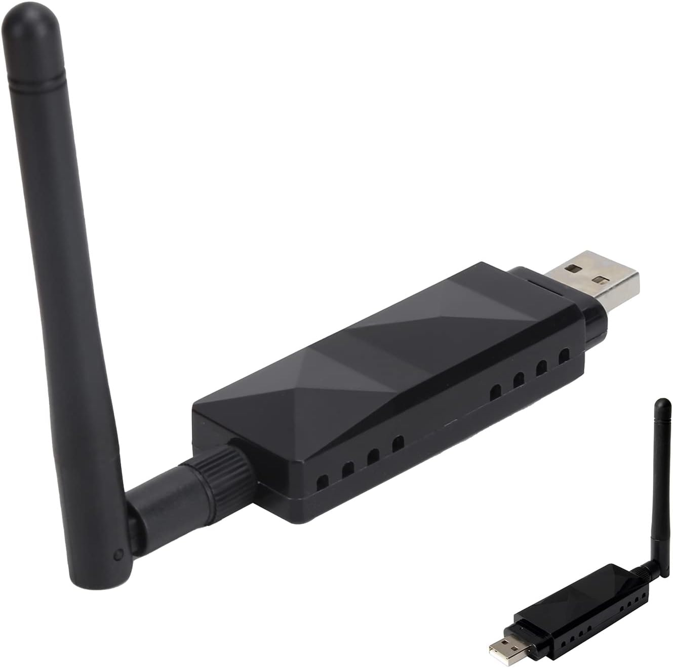AR9271 USB Adapter with 2Dbi External Antenna, for Kali Linux XP 7 8 10 ROS