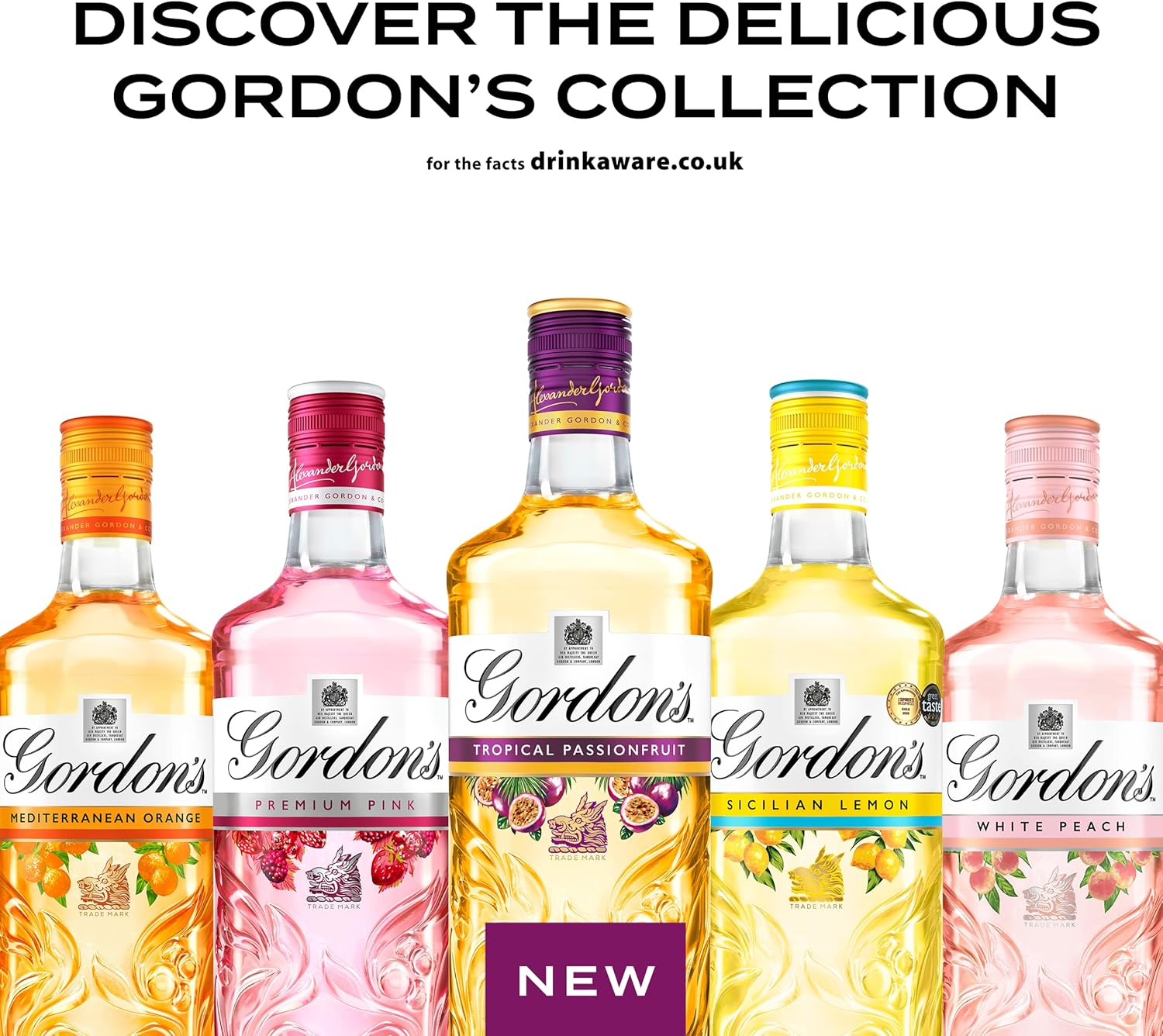 Gordon'S Tropical Passionfruit Gin 700 Ml image number 3
